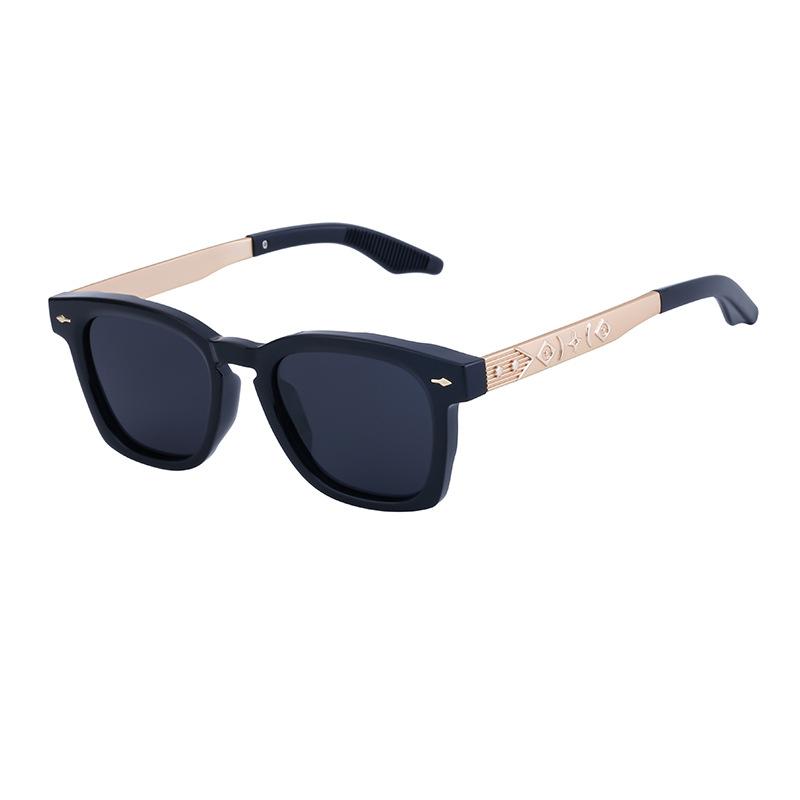 

JYL TS Men s Retro Square Polarized - Driving Anti-Glare Sunglasses ZS-98160P c-1825 мыла