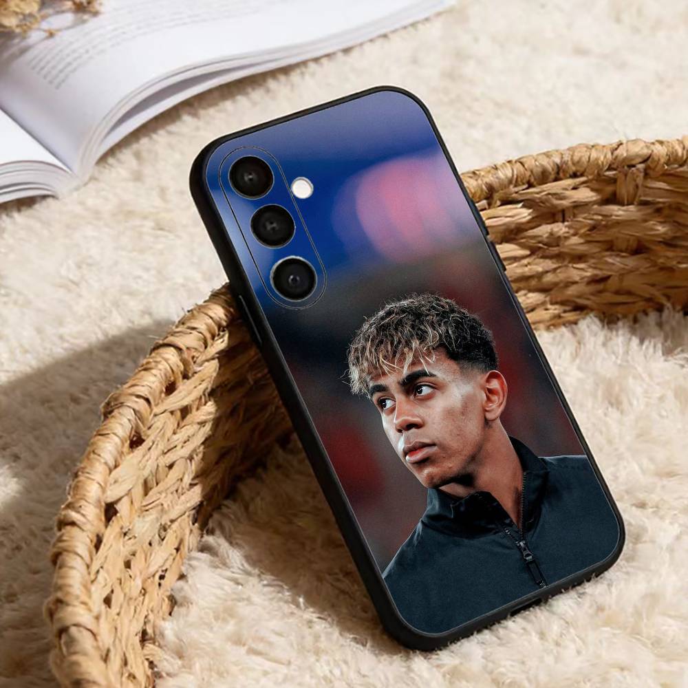 Football 10 L-Lamine Y-Yamal Phone Case For Samsung Galaxy A20,21s,22,31,32,52,53,72,73,80,91 Soft Black Shell