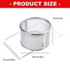 Double Layer Stainless Steel Honeys Filter Strainer Suitable For Efficient Bees Keeping Filtration Easy To Clean Design