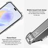 IMAK UX-4 Series pro vivo iQOO 13 5G průhledné pouzdro na telefon se čtyřmi rohy, nárazuvzdorný zadní kryt TPU