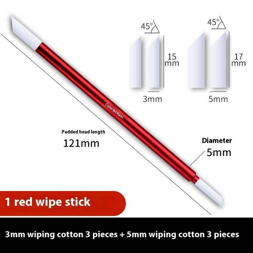 Double Ended Modeling Cleaning Tool Metal Handle Panel Line Cleaning Stick Hobby Craft Supplies