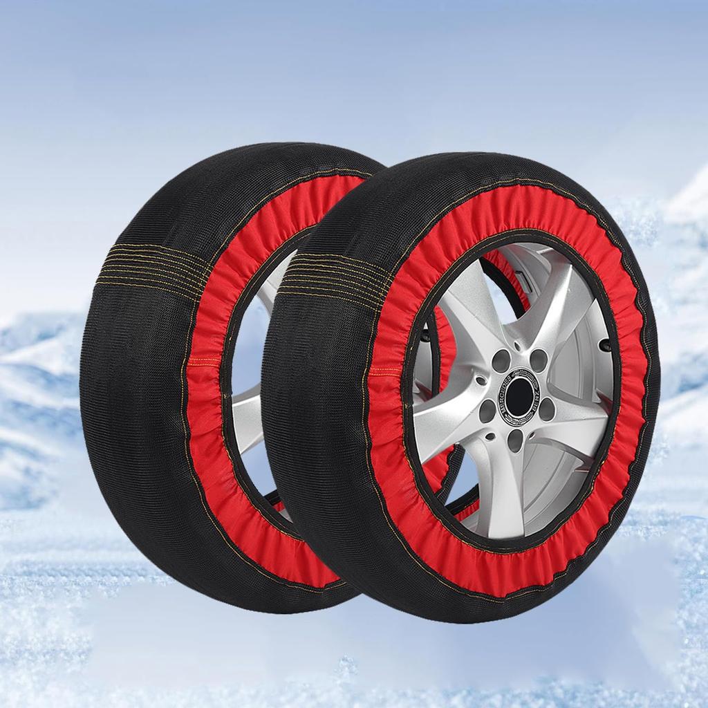Honda CR-Z ZF1/2 Type Snow Socks, Fabric, Tire Chain, Non-Metal, Snow Chain, Silent, Anti-Slip,