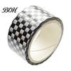 Black And White Plaid Tape Grid Washi Tape, Pattern Decorative Masking Hand-tearable for Arts, DIY Crafts, Journals, Planners, Scrapbooking,