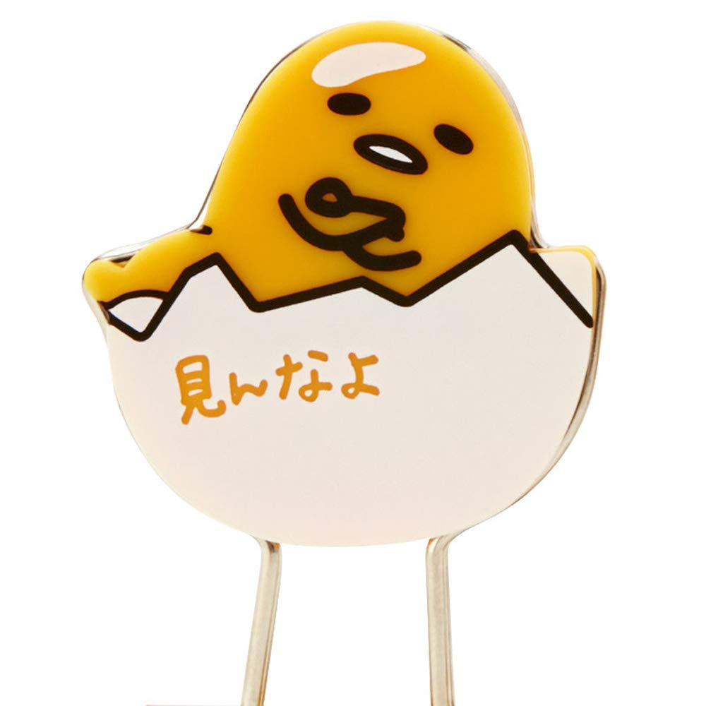 Sanrio Gudetama podwójny klips w kształcie postaci