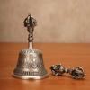 Nepal Brass Touch Bell Psychic Healing Professional Meditation Yoga Durable Touch Bells Relaxation Sound Therapy Clear Musical Percussion Instrument