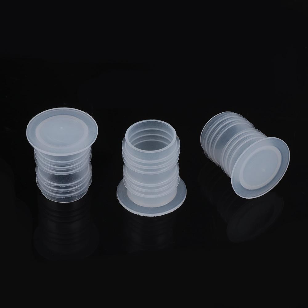 10/20Pcs/set Disposable Beer Parts White Wine Stopper Bottle Sealer Wine Bottle Cap