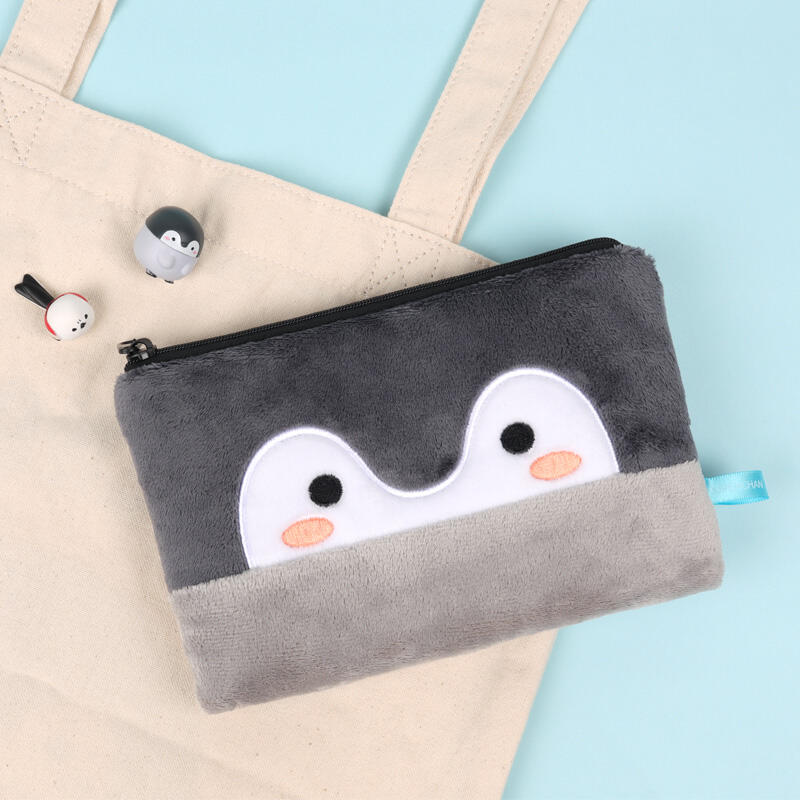

Cowpen-chan square pouch