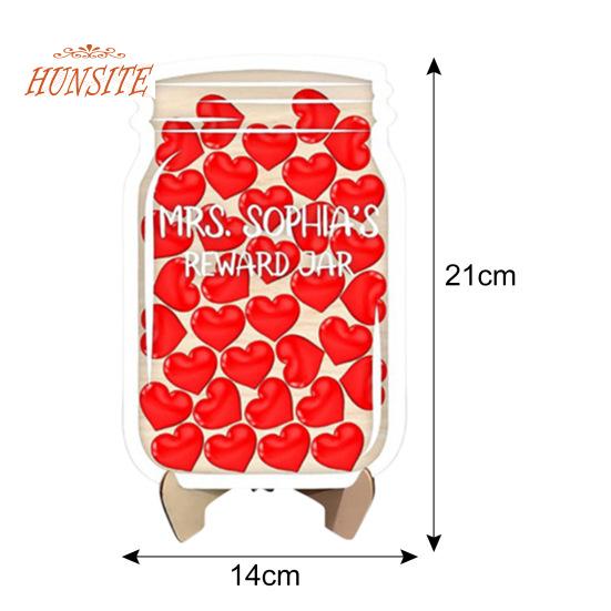 Magnetická nádoba na odměny Stars, barevné žetony, nástroj pro správu třídy