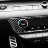 Carbon Fiber Style Center Console Air Conditioning Switch Button Panel Cover Trim Compatible with Hyundai Elantra N Elantra N Line CN7 2021-2025