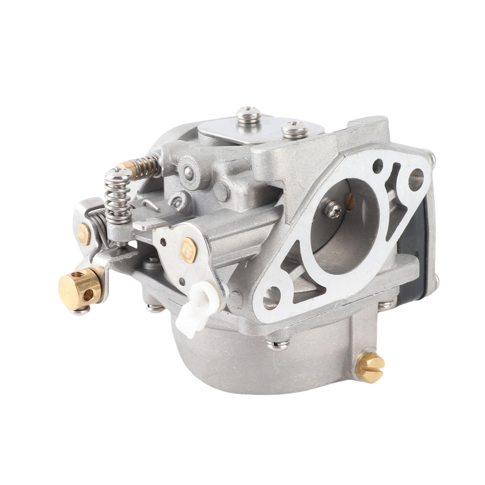 

Boat Motor Carburetor 6G1 14301 00 6G1 14301 01 Carbs Assy for 6hp 8hp 2 Stroke Outboard Engine