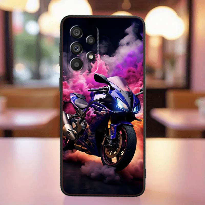 

Модель Rider Cool Для Samsung A41 A35 A34 A33 A32 A25 A24 A23 A21s A06 A05 A04 A03 Note 10 20 Ultra 5G Черный Чехол Galaxy A06