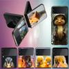 Yellow Duck Phone Case For Samsung Z Flip 6 7 5G Galaxy Z Flip 5 4 3 5G Cases Shockproof Hard Cover TPU