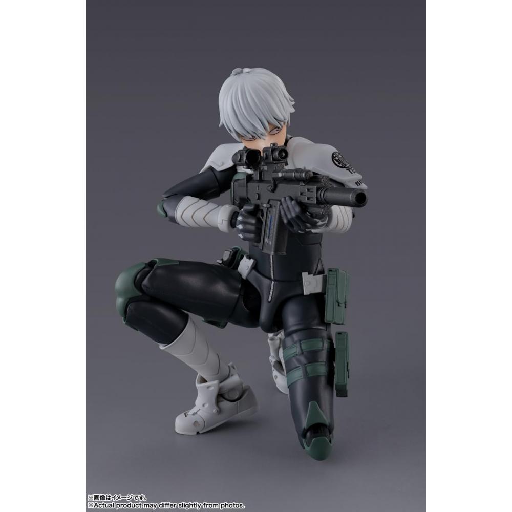 S.H.Figuarts Kaiju No. 8 Reno Ichikawa Approximately 145mm PVC&ABS Painted Movable Figure