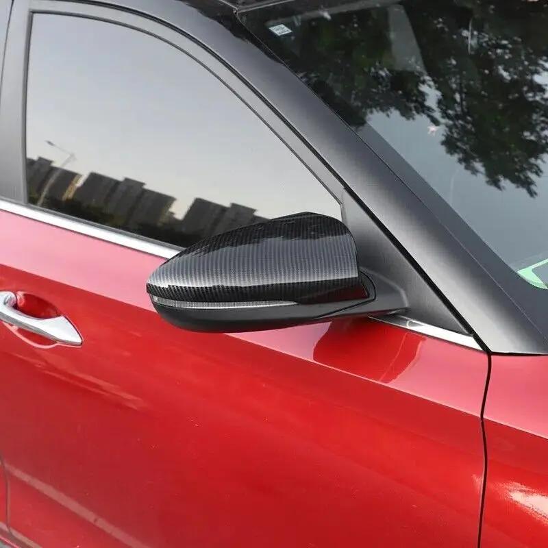 For Hyundai LAFESTA I20 I20N BAYON 2020-2025 Car Rearview Side Mirror Cover Wing Cap Sticker Exterior Door Rear View Case Trim