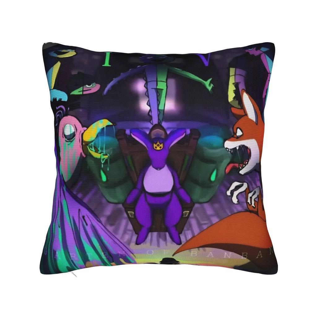 Garten of Banban Funny Games Pillow Covers Accessories Printed Cushion Cover Gift  Throw Pillow Case Cover Sofa Multiple Sizes