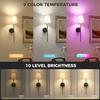 Nordic Wireless RGB Dimmable Ambiance Wall Lamp for Bedroom Sofa Stairs