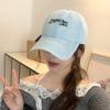 Washed Denim Black Baseball Cap Women's High Quality Baseball Cap Korean Style Trendy Face Slimming Sun Protection Baseball Cap Men