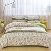 Single duvet cover Printed red quilt cover Thickened plant-cashmere cartoon multicolored bed cover 220x240 double bedding