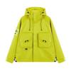 Veste décontractée à capuche pour hommes, grande taille, veste de randonnée, veste coupe-vent d'extérieur, printemps et automne