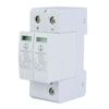 2P 40KA Surge Protective Device DC Photovoltaic Lightning Tele Protector Low Voltage Arrester 1000V