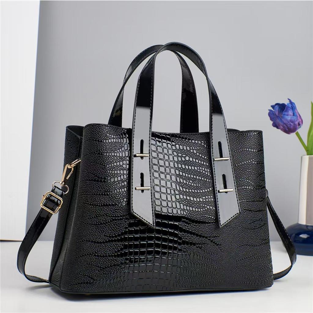 Spacious Modern Handbags Popular for Ladies Singleshoulder Bags Multipurpose Highlook Horizontal Shoulder Crossbag Bags