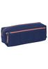 FC Barcelona Triple Pencil Case 812526027 Navy Blue
