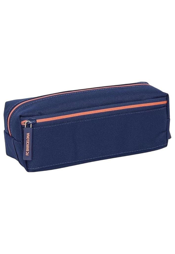 FC Barcelona Triple Pencil Case 812526027 Navy Blue