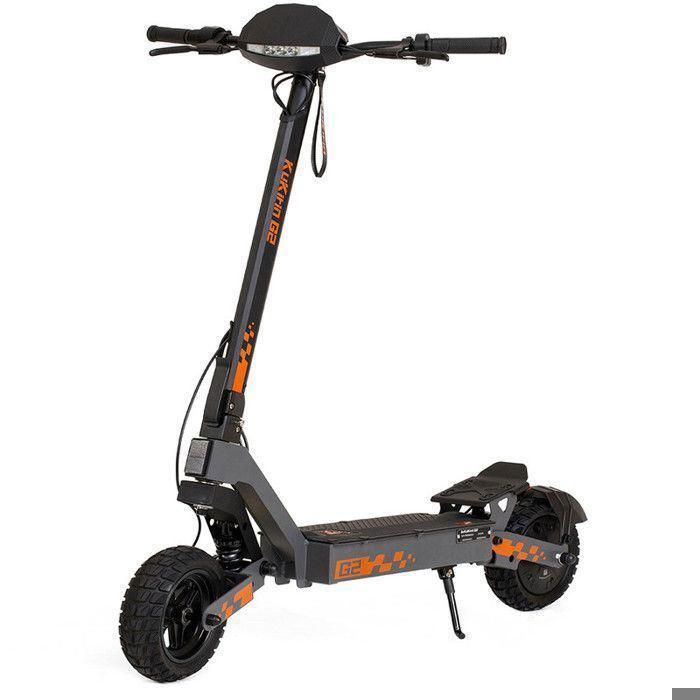 KuKirin G2 Folding Electric Scooter 10" 800 W Motor 48V 15.6Ah Battery 55 Km Range Touchscreen