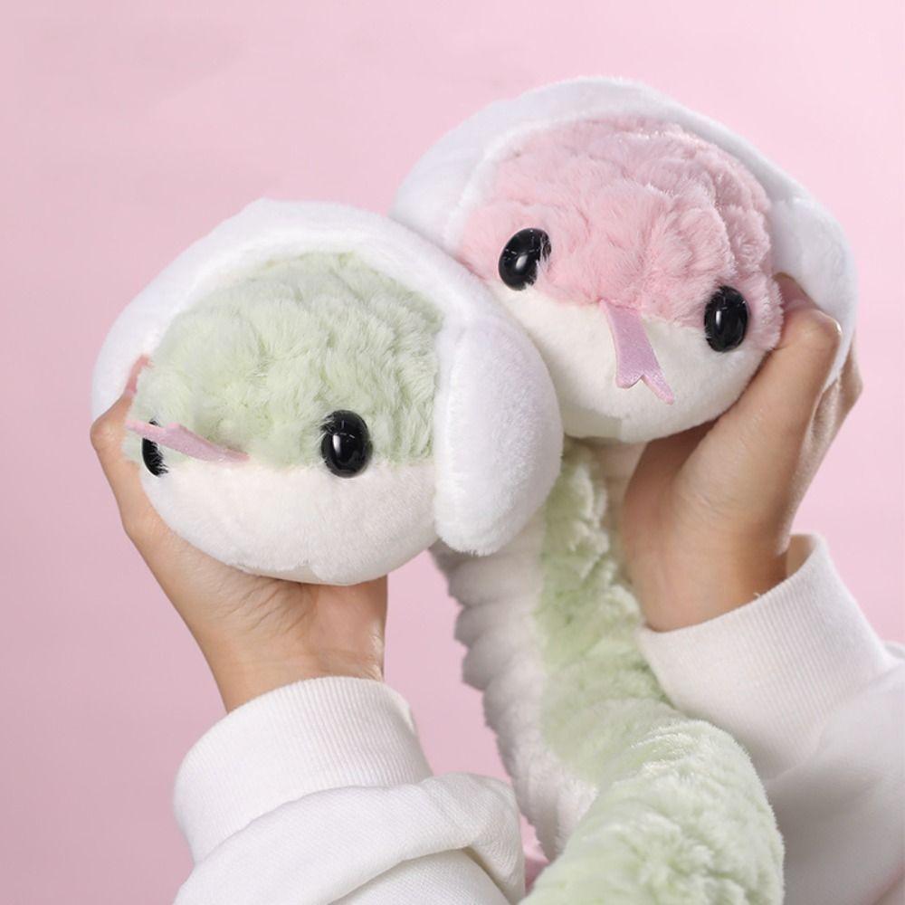 Little Snake Year of The Snake Plush Toy Wrap Around Arm Snake Animal Doll Car Decor