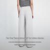 Navigare Women's Loose Fit Wide-Leg Casual Pants