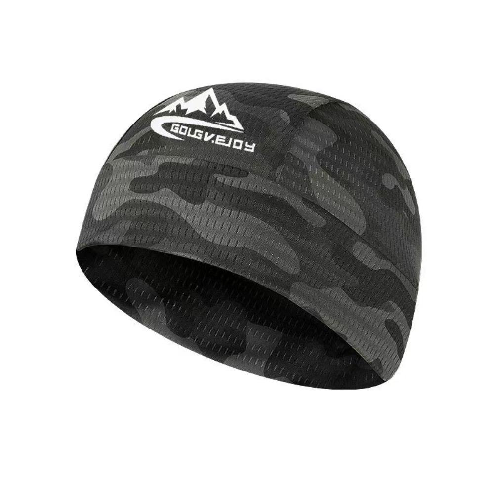 

Quick Dry Cooling Cap Comfortable Breathable Helmet Liner for Outdoor Sports Running Cycling сірий колір