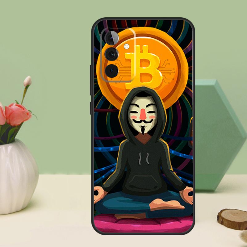 Bitcoin Coins Funny For Samsung Galaxy A26 A54 A34 A14 A52 A32 A12 A13 A33 A53 A15 A16 A36 A56 A06 A35 A55 Case