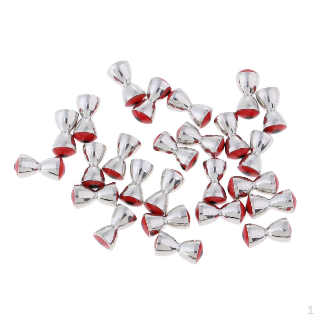 Assorted Fly Tying Beads - 25 Pack 4mm