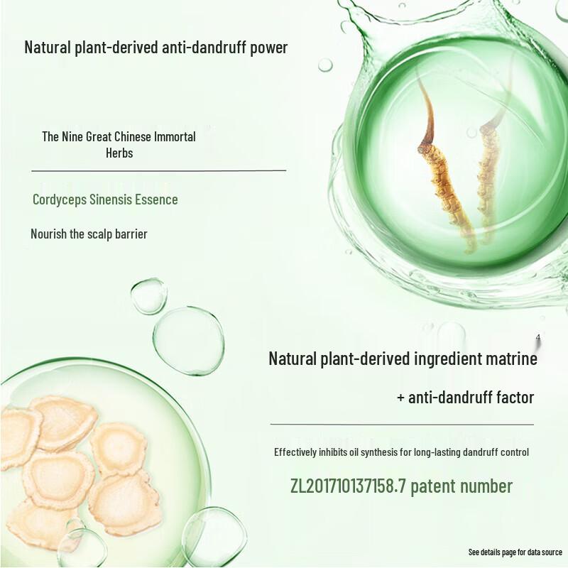 Little Dream Garden Breeze Camellia Anti-Dandruff Shampoo