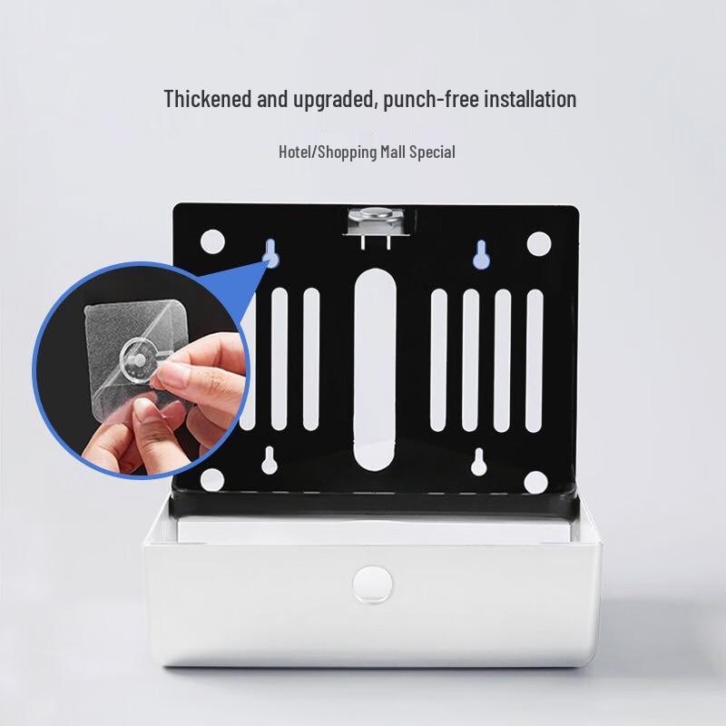 Wall-Mounted Hand Towel Dispenser