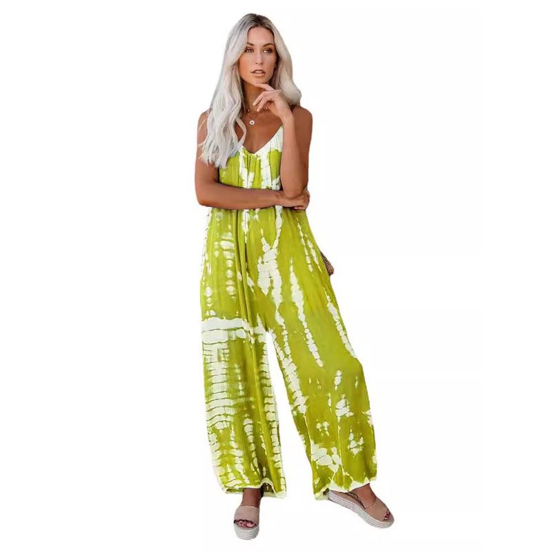 Strap Sexy Wide Leg Jumpsuit for Women Sexy Suspenders Wide Leg Jumpsuit Women