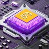 Fast Speed Handheld Game Console 64GB Memory 3.5'' Screen Display 2500mAh Battery Antislip Gaming Console