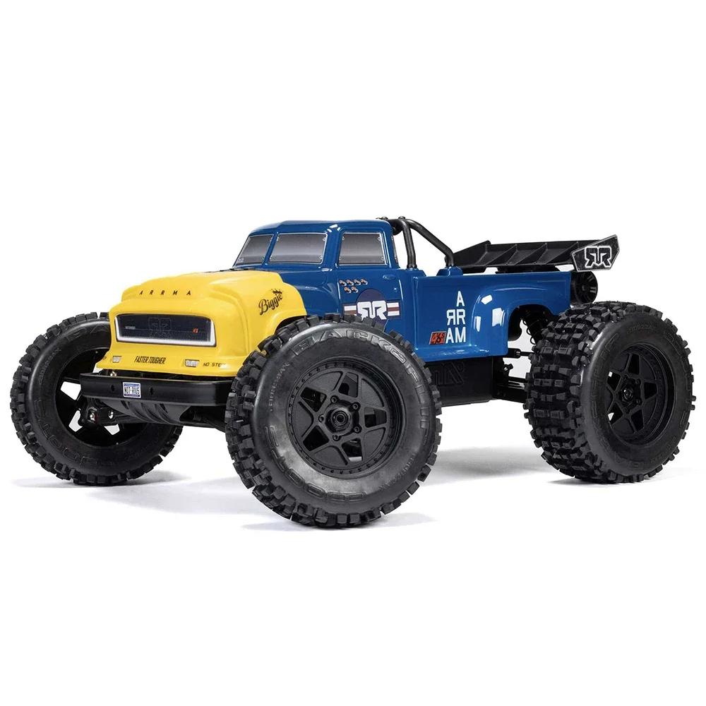 ARRMA 1/8 NOTORIOUS 6S V6 4X4 BLX BrushlessOff-road Vehicles Stunt Truck RTR RC Electric Remote Control Model Car