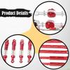 1/12 RC Car Accessory: Front And Rear Shock Absorbers, Steering Link, Link Support