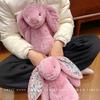 Cute 30/36cm Tulip floral pattern Rabbit Flower Cloth Rabbit Plush Toys Rabbit Stuffed Doll Toy Hobbies Collection Birthday Gift