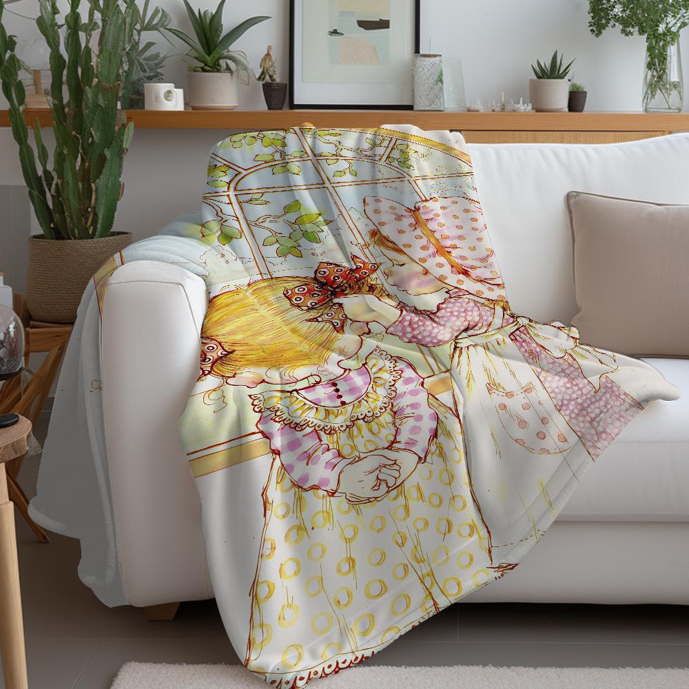 Artiest S-Sarah K-Kay Deken Warm En Zacht Geschikt Voor Slaapkamer Woonkamer Bank Bed Kantoor Reizen Kamperen