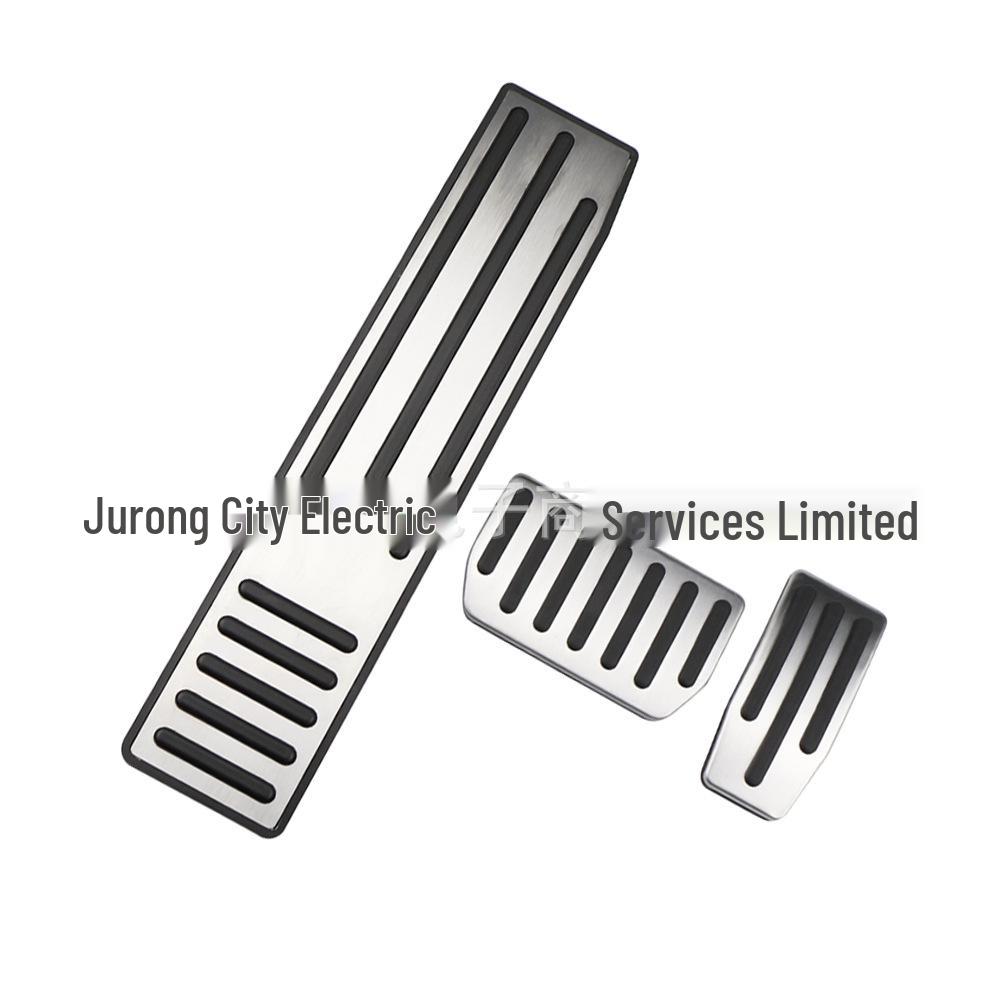 Tesla Model X/S Non-Punch Brake & Accelerator Metal Pedals
