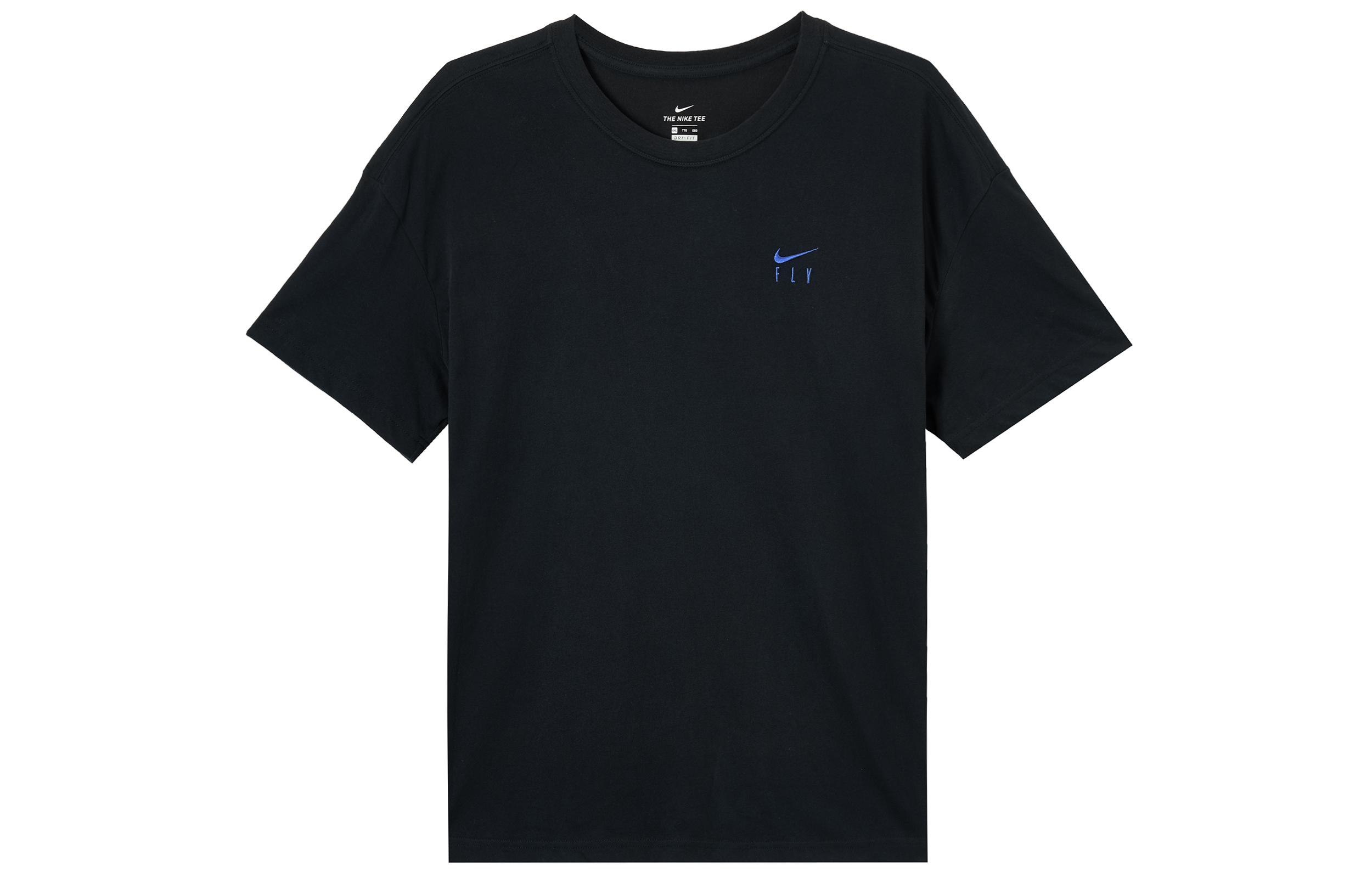 Nike Set in Sleeve T Shirt Women s Black CV0951-010 XXL