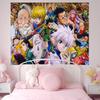 1pc Wall Art Graffiti Creative Theme Pattern Printing Tapestry Suitable For Teenagers Bedroom Party Scenario Street Color Art