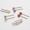 Luvinball Heart Snowball Hairpin Set(3pcs)