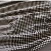 Summer Women Fashion Plaid Sleeveless Long Dress O Neck Casual Dresses Ladies Loose Pockets A Line Vestidos