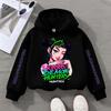 Kpop Witch Hunt Children's Clothing,  Girls and Boys Spring and Autumn Hoodies and Fashionable Sweatshirts