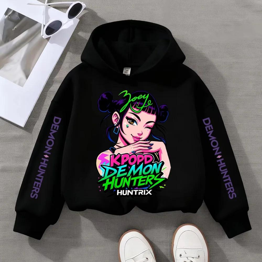 Kpop Witch Hunt Children's Clothing,  Girls and Boys Spring and Autumn Hoodies and Fashionable Sweatshirts