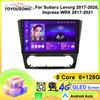 Android Car Multimedia Player For Subaru Levorg 2017-2020 Impreza WRX 2017-2021 GPS Navigation CarPlay 4G Head Unit Stereo Video Player