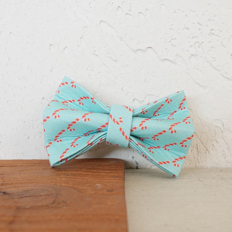 MUTTCO Christmas Candy Cane Cat Collar (UCC-219J)